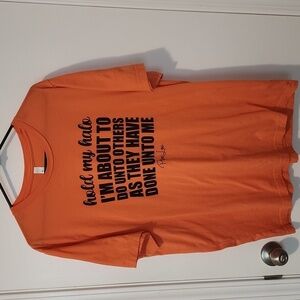 Piper Lou hold my halo t-shirt size XL